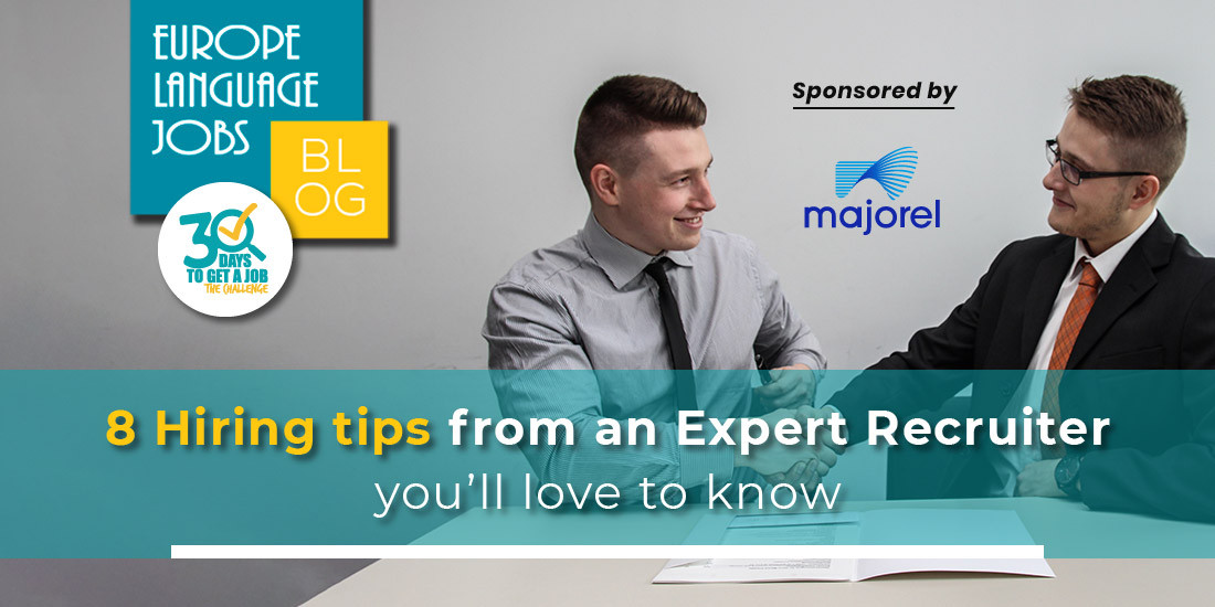 hiring tips form a recruiter